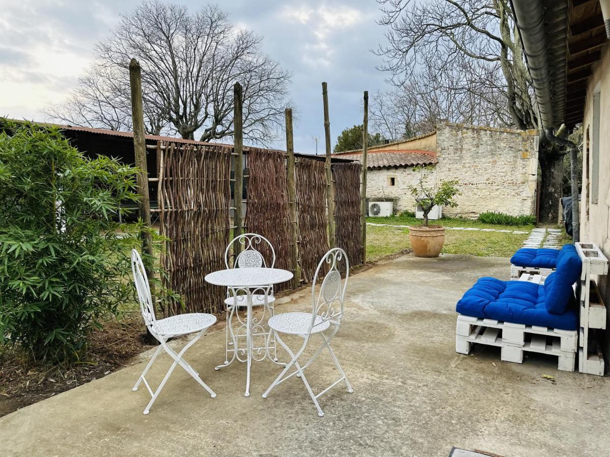 Casa Azul - Jardin, Calme, Tennis Nimes Exterior photo